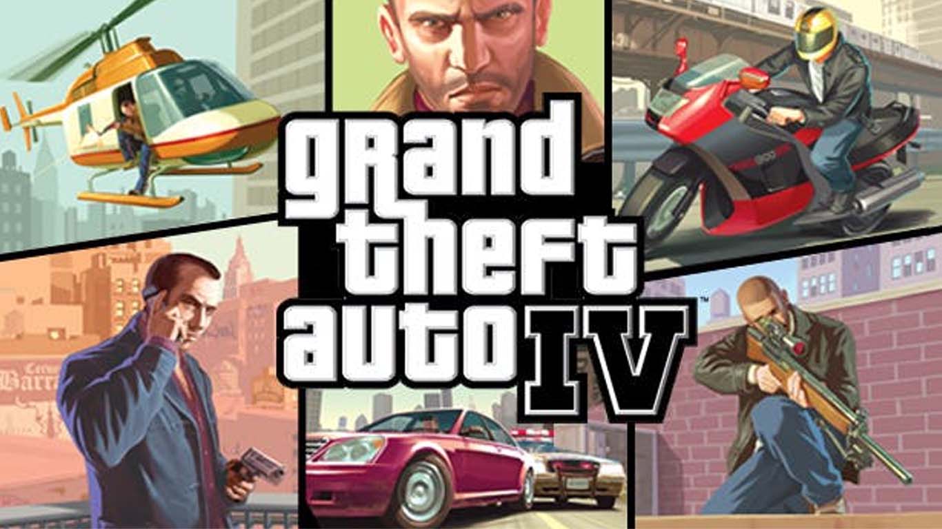 بازی Grand Theft Auto IV ایکس باکس
