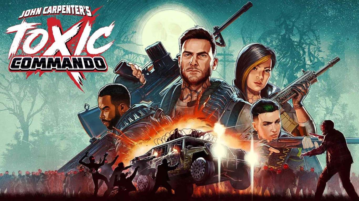 بازی John Carpenter's Toxic Commando ایکس باکس