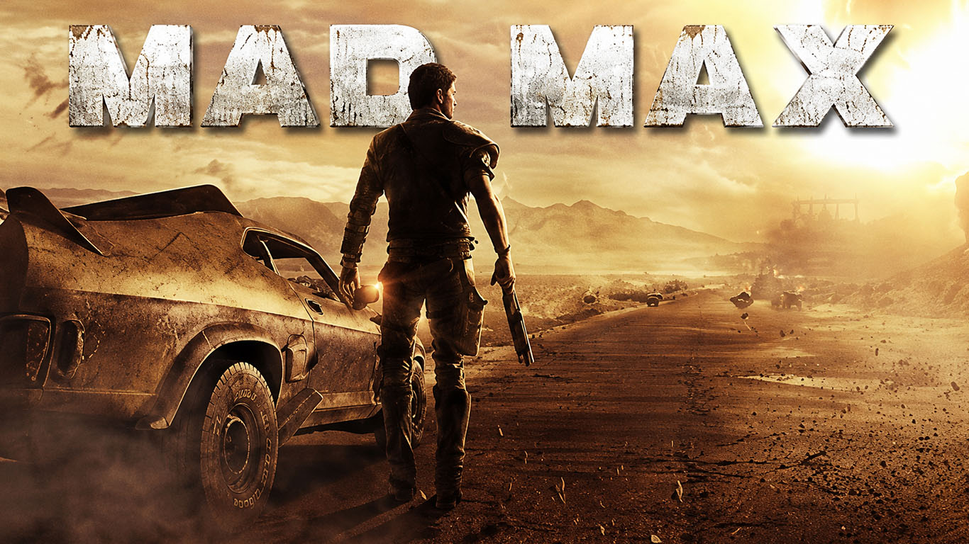 بازی MAD MAX ایکس باکس