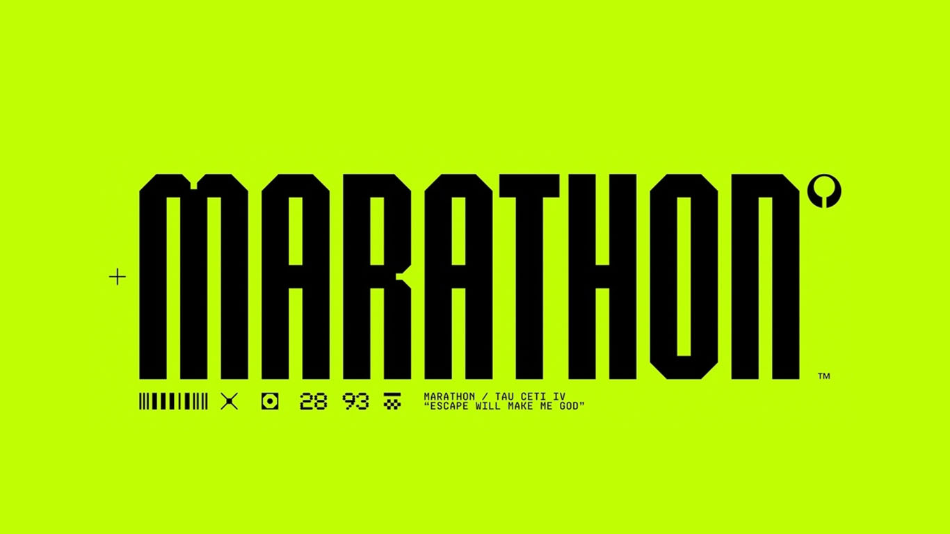 سی دی کی بازی Marathon استیم