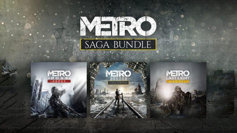 کد دیجیتالی بازی Metro Saga Bundle ایکس باکس