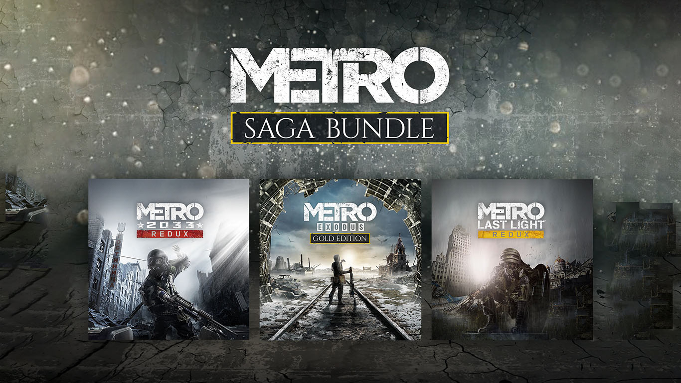 بازی Metro Saga Bundle ایکس باکس