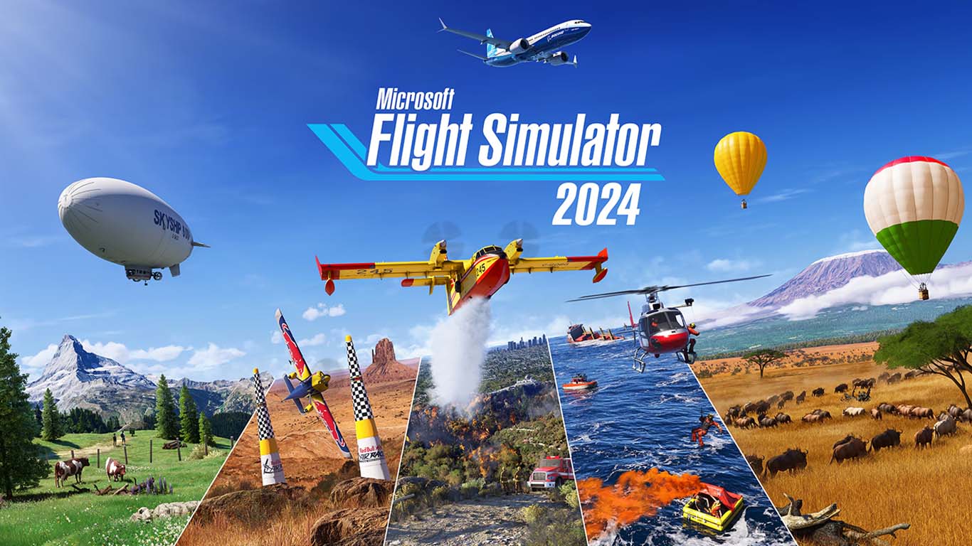 بازی Microsoft Flight Simulator 2024 ایکس باکس
