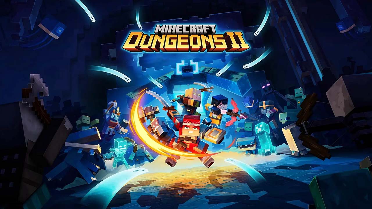 بازی Minecraft Dungeons 2 ایکس باکس