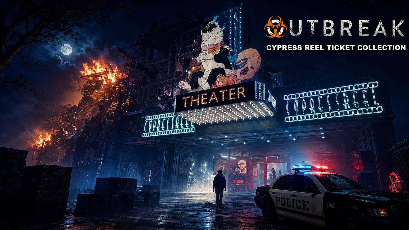 بازی Outbreak: Cypress Reel Ticket Collection ایکس باکس