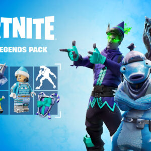 خرید پک Polar Legends Pack فورتنایت ایکس باکس