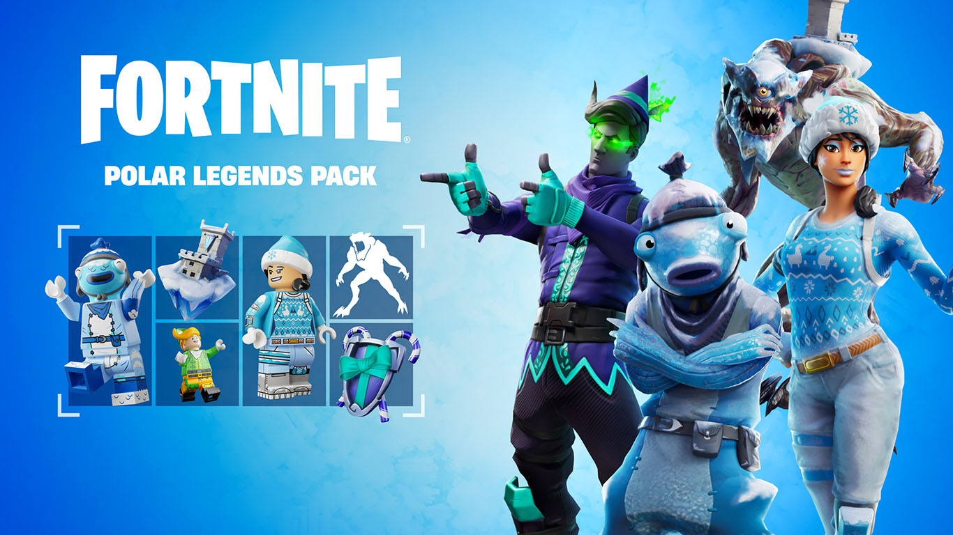 خرید پک Polar Legends Pack فورتنایت ایکس باکس