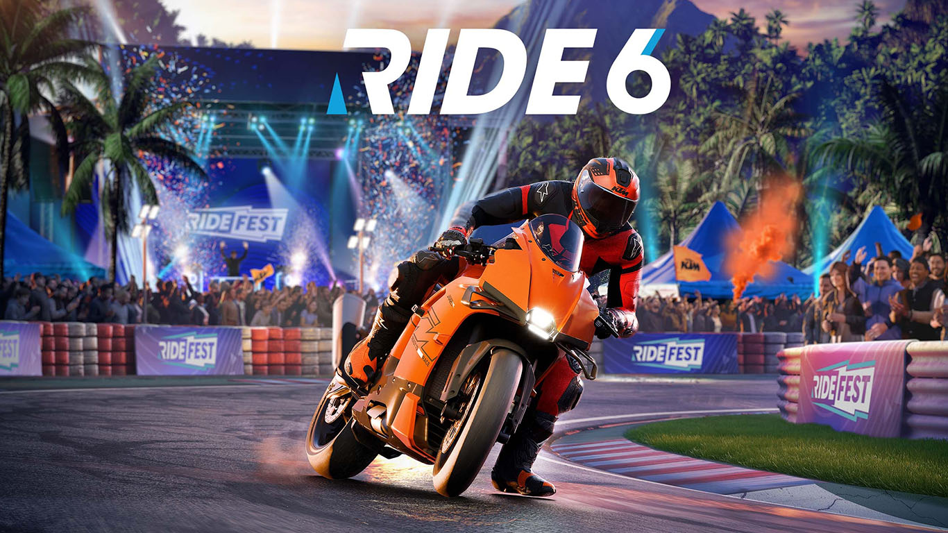 بازی RIDE 6 ایکس باکس