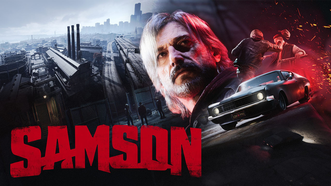 خرید سی دی کی بازی Samson استیم