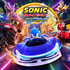 بازی Sonic Racing CrossWorlds ایکس باکس