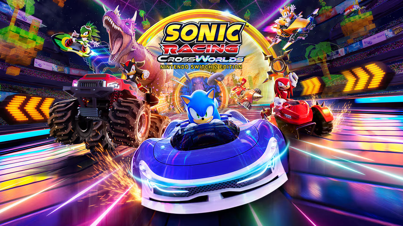 بازی Sonic Racing CrossWorlds ایکس باکس