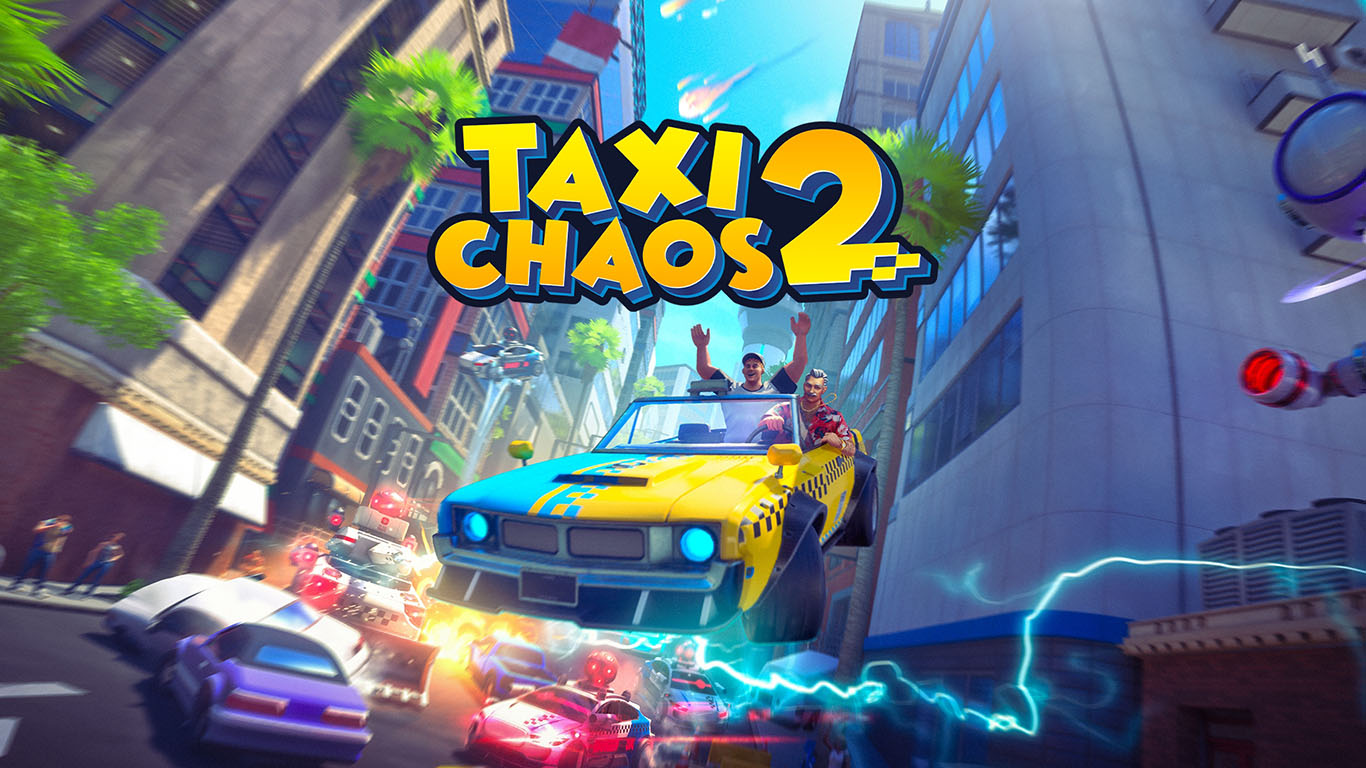بازی Taxi Chaos 2 ایکس باکس