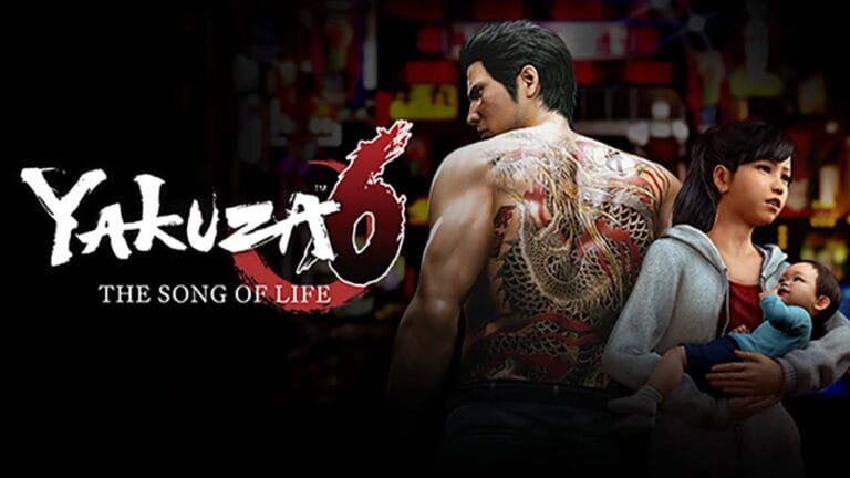کد دیجیتالی بازی Yakuza 6: The Song of Life ایکس باکس