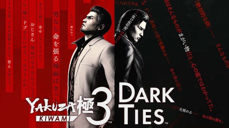 کد دیجیتالی بازی Yakuza Kiwami 3 & Dark Ties ایکس باکس