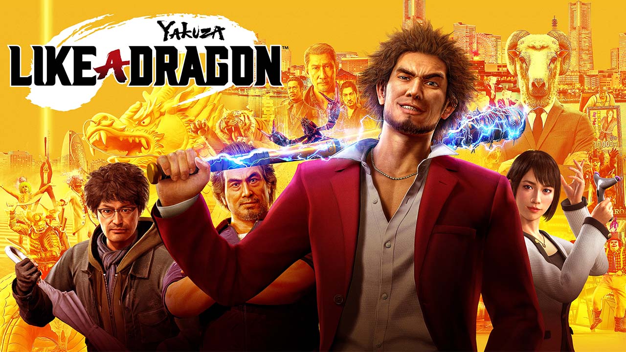 بازی Yakuza: Like a Dragon ایکس باکس