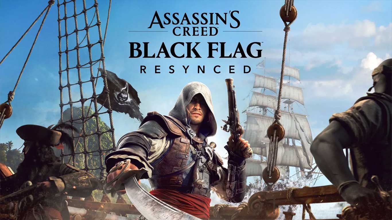 کد دیجیتالی بازی Assassin's Creed Black Flag Resynced ایکس باکس