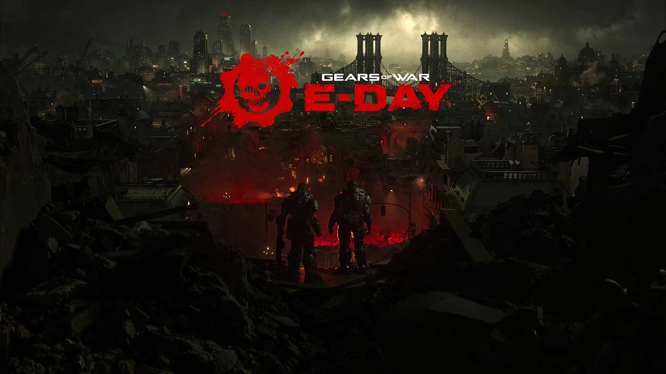 کد دیجیتالی بازی Gears of War: E-Day باکس باکس