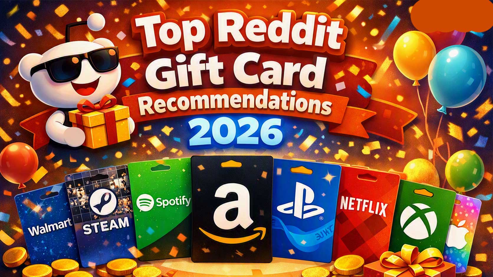 Top Reddit Gift Card Recommendations (2026)