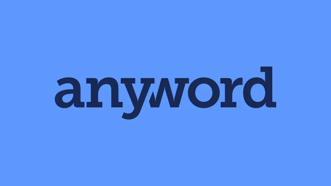 هوش مصنوعی Anyword Pro