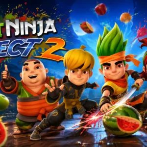 بازی Kinect Fruit Ninja 2 باکس باکس