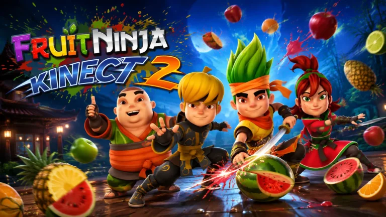 کد دیجیتالی بازی Kinect Fruit Ninja 2 ایکس باکس