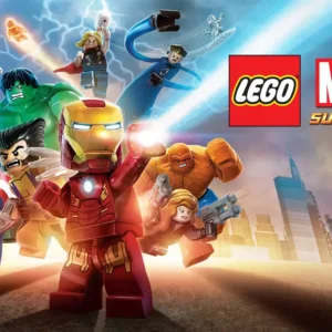 بازی LEGO Marvel Super Heroes ایکس باکس