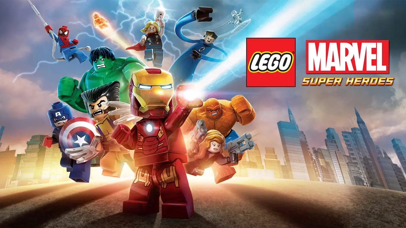 بازی LEGO Marvel Super Heroes ایکس باکس