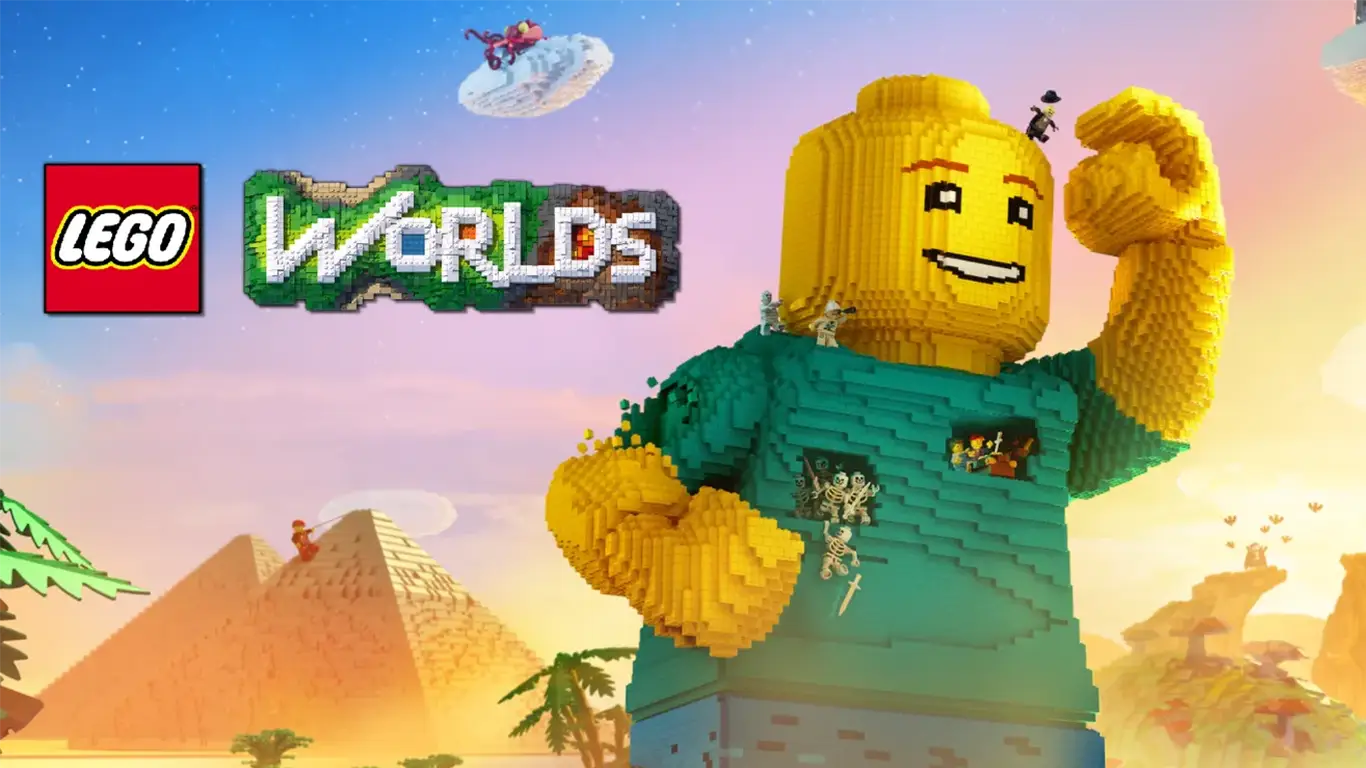 بازی LEGO Worlds ایکس باکس
