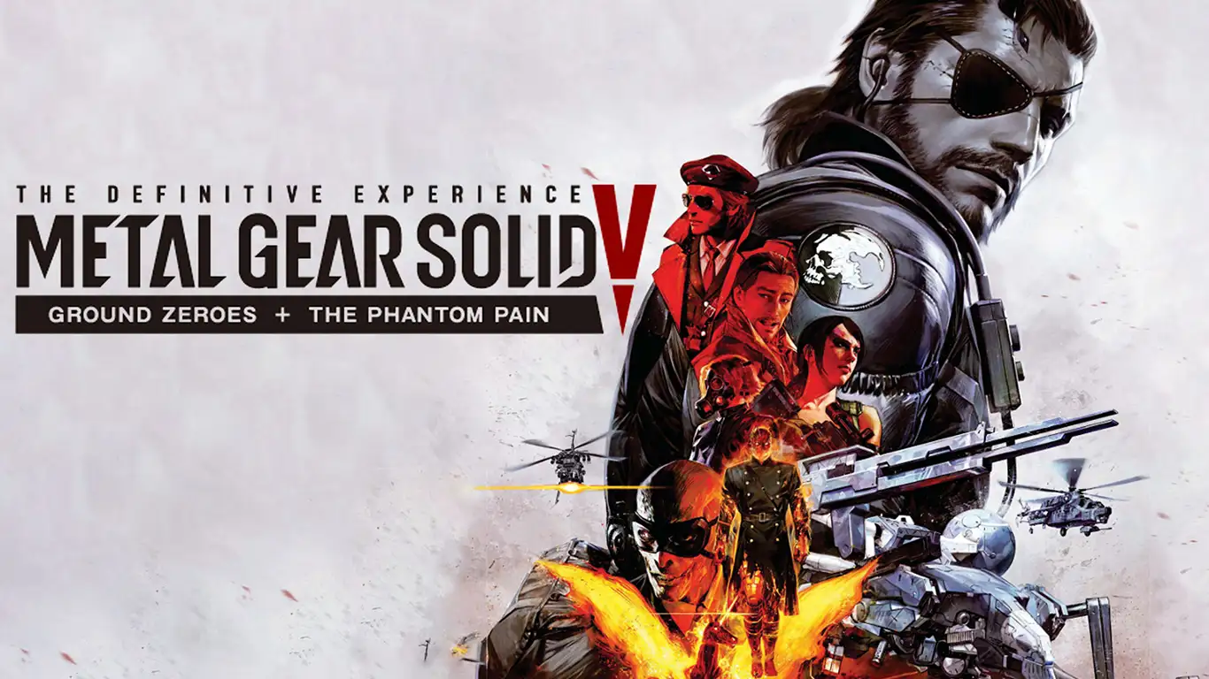 بازی METAL GEAR SOLID V DEFINITIVE EXPERIENCE ایکس باکس