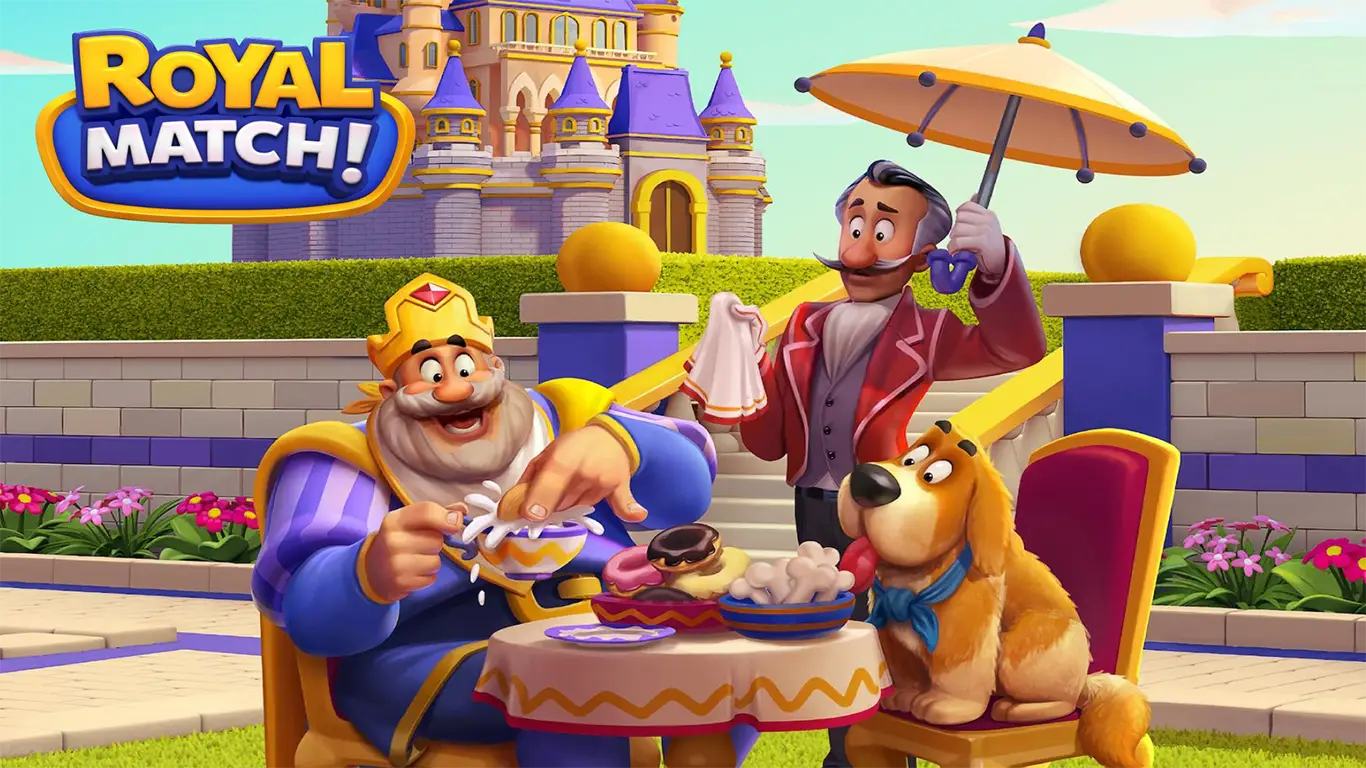 خرید سکه بازی Royal Match