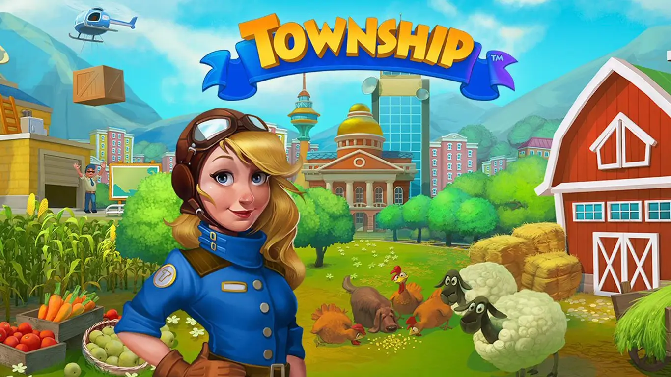 پرداخت بازی Township