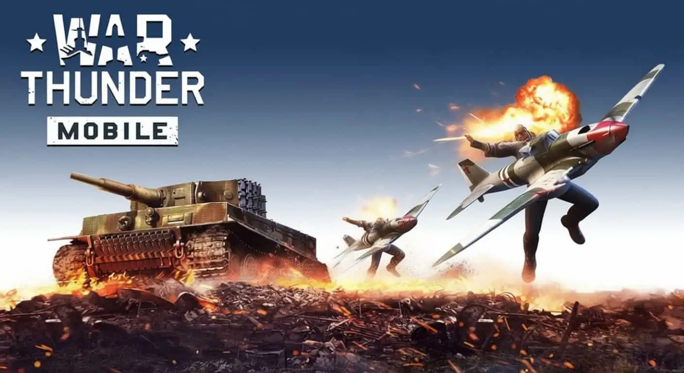 خرید آیتم بازی War Thunder Mobile
