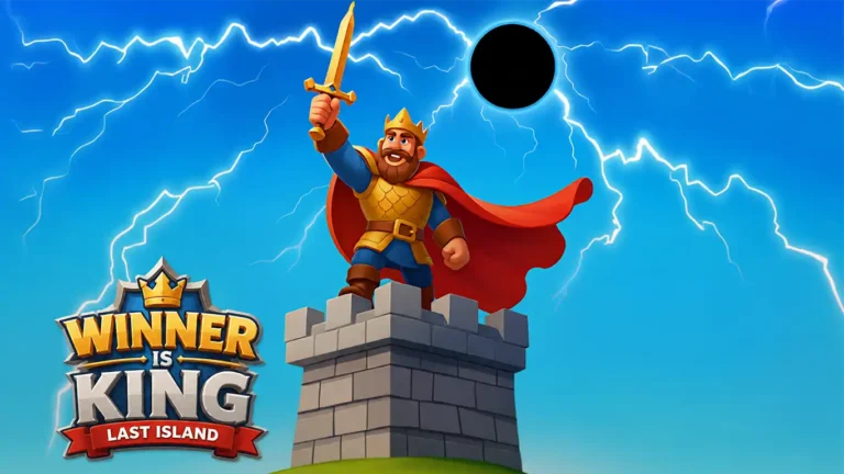 بازی Winner is King: Last Island