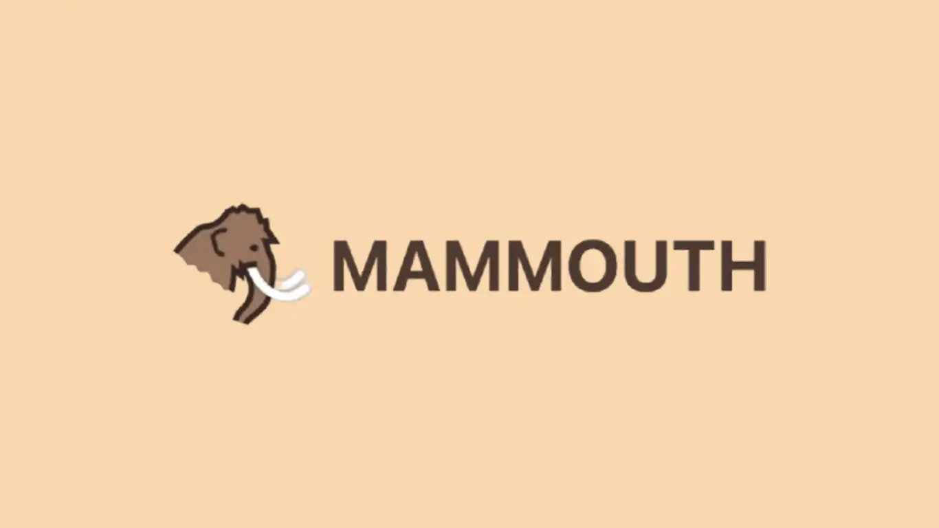 هوش مصنوعی mammouth ai