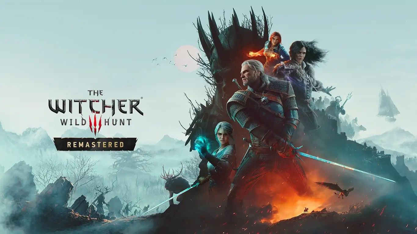 بازی the witcher 3 remastered ایکس باکس