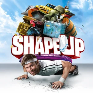 بازی Kinect Shape Up باکس باکس