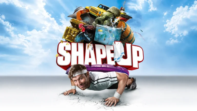 کد دیجیتالی بازی Kinect Shape Up ایکس باکس
