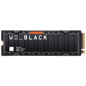 خرید اس اس دی WD_BLACK SN850X با هیت سینک - یک ترابایت