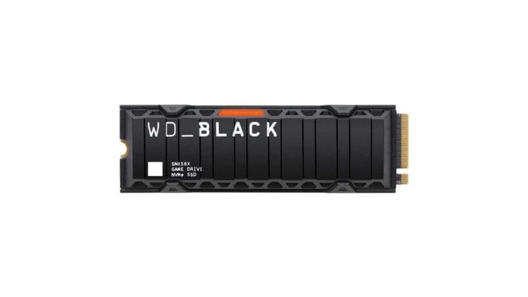 خرید اس اس دی WD_BLACK SN850X با هیت سینک – یک ترابایت