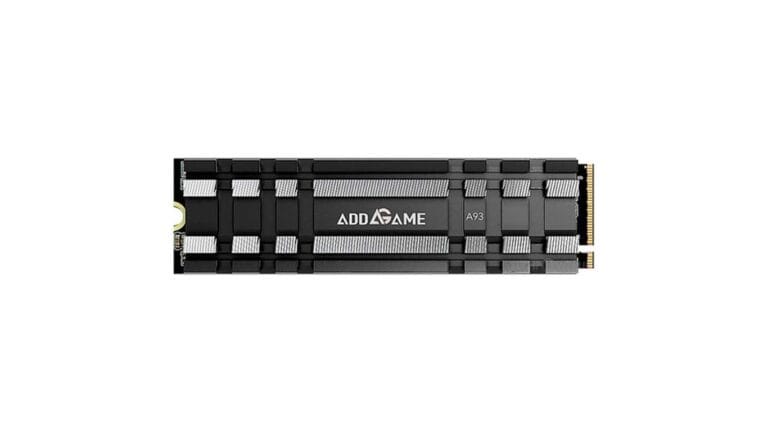 خرید اس اس دی Addlink ADDGAME A93 با هیت سینک – دو ترابایت