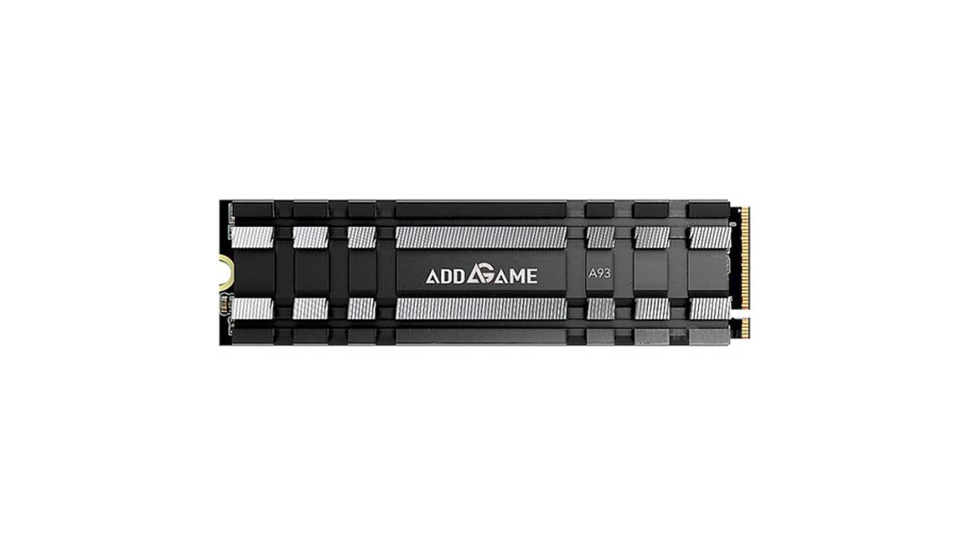 خرید اس اس دی Addlink ADDGAME A93 با هیت سینک – دو ترابایت