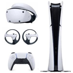 خرید پلی استیشن 5 اسلیم دیجیتال + هدست PS VR2