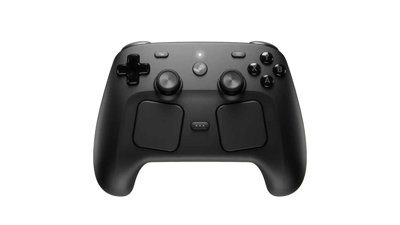 خرید گیم پد Steam – بی‌سیم – سری جدید