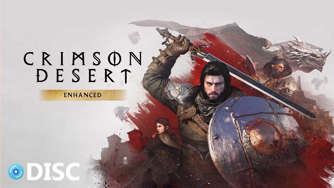 خرید دیسک بازی Crimson Desert برای PS5