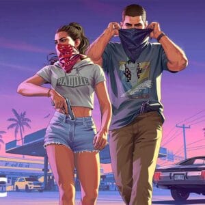 خرید دیسک بازی GTA VI برای PS5