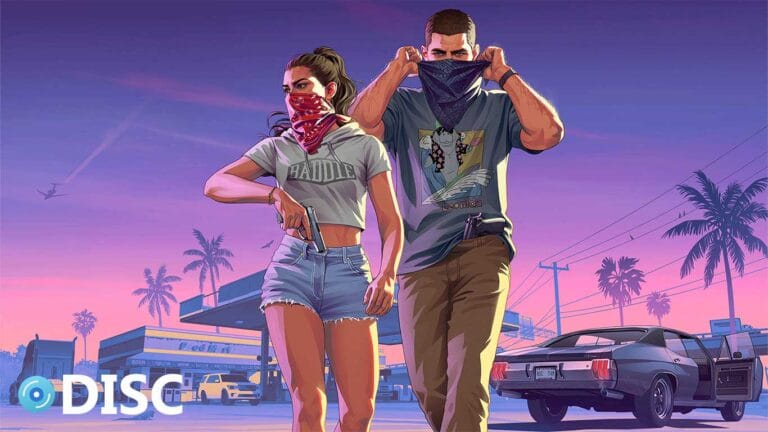خرید دیسک بازی GTA VI برای PS5