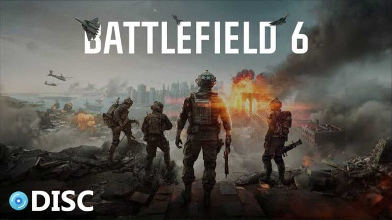 خرید دیسک بازی Battlefield 6 برای PS5