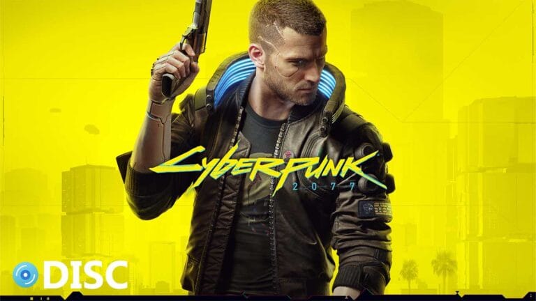خرید دیسک بازی Cyberpunk 2077 برای PS5