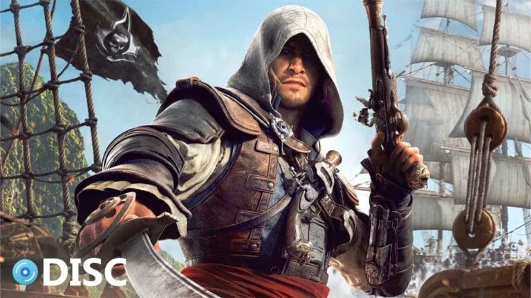 خرید دیسک بازی Assassin’s Creed Black Flag Resynced برای PS5