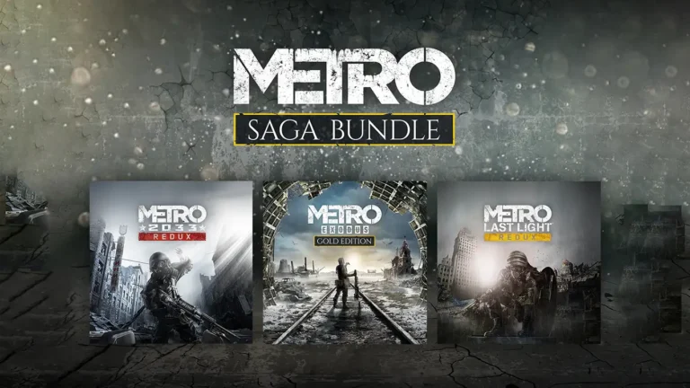 کد دیجیتالی بازی Metro Saga Bundle ایکس باکس